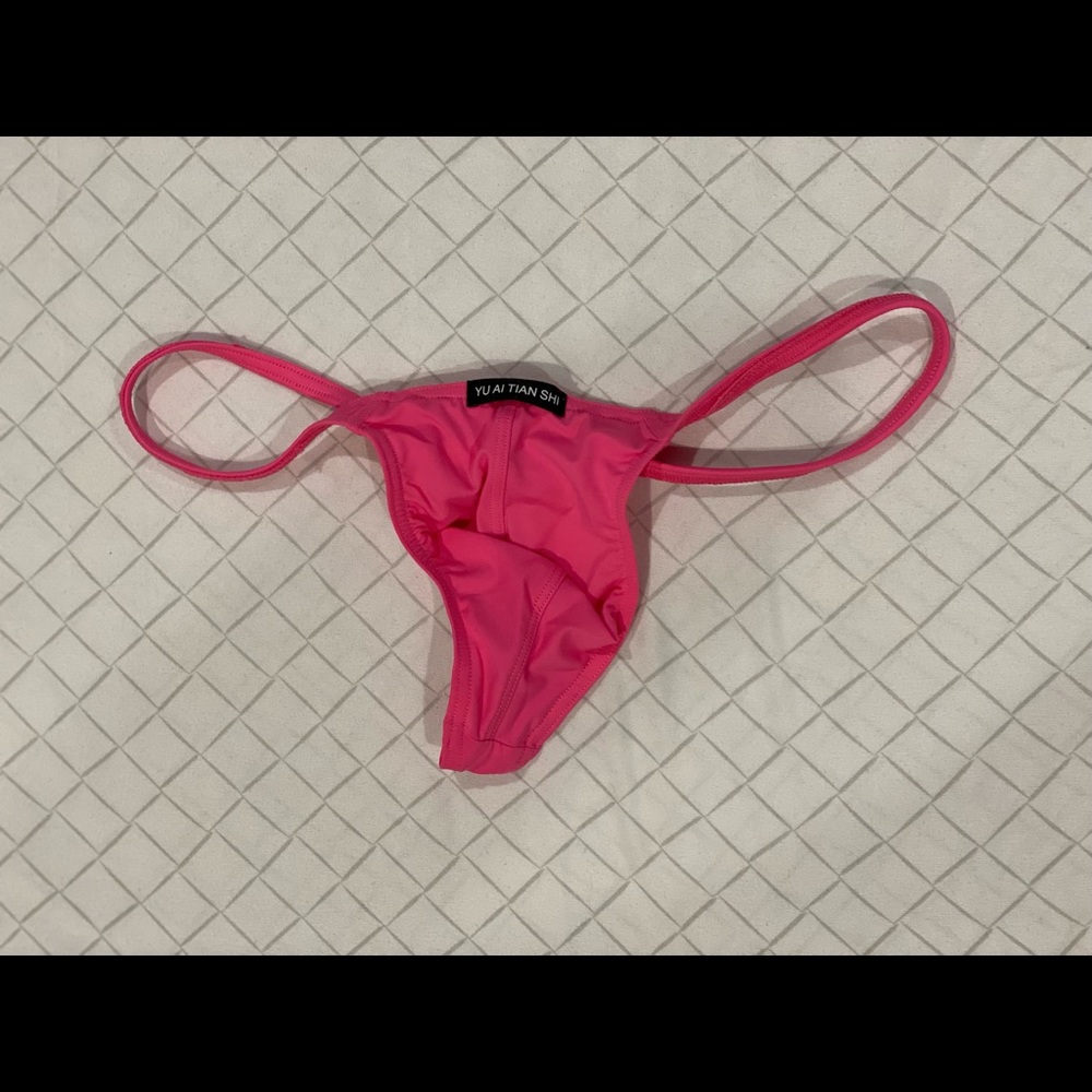 Men’s thong G-string brief underwear